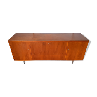 Scandinavian teak enfilade 60s 70s