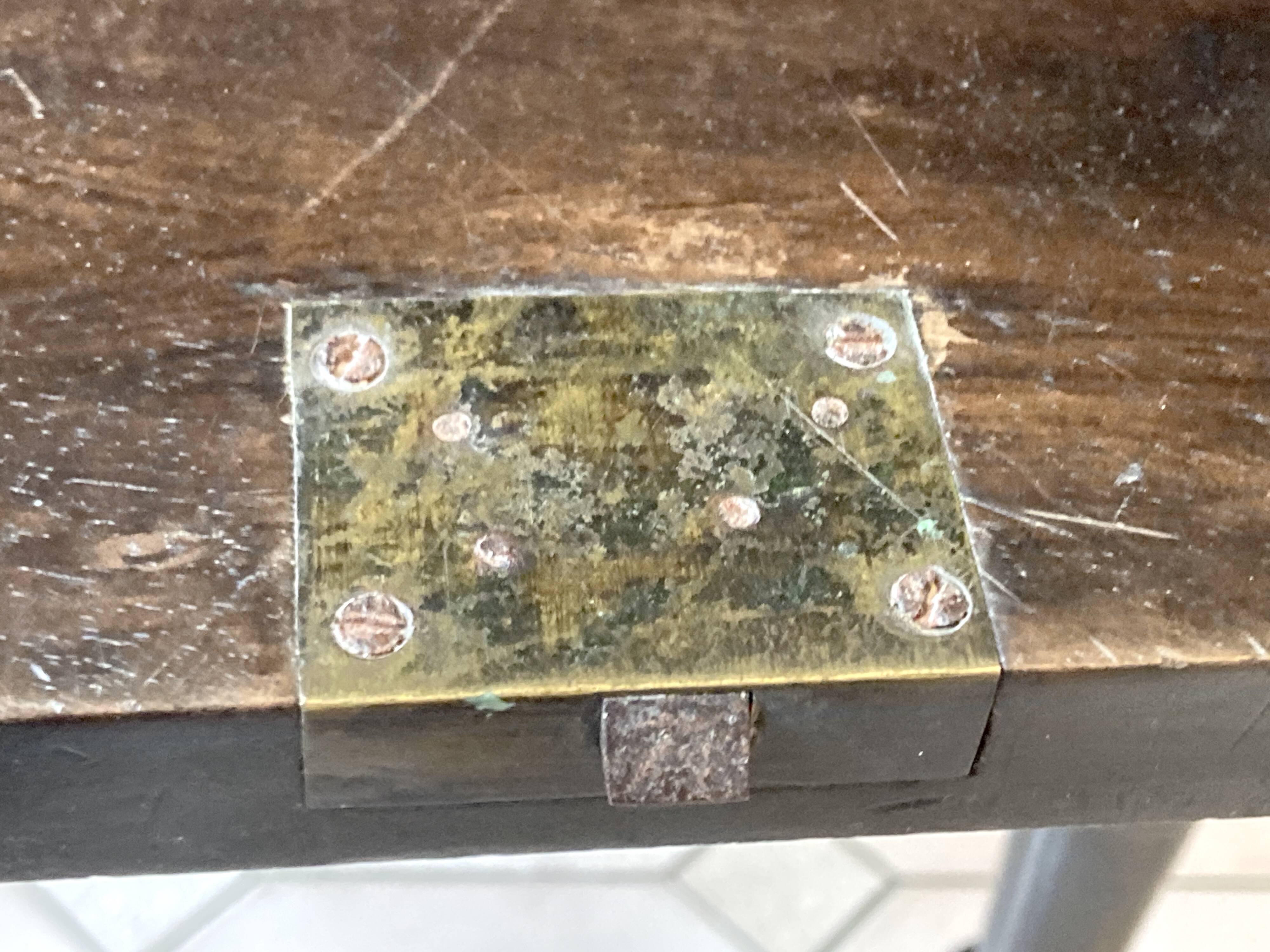 Folding table 1870 Gueret Frères