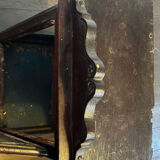 Antique display cabinet in carved wood – Louis XV style – 19th century