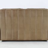 1970s De sede Exclusive Buffalo Leather 2- Seater Sofa , Switzerland