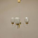 Mid-Century Chandelier by Instala Jilove U Decina, 1970's, Czechoslovakia