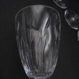 Crystal glasses daum