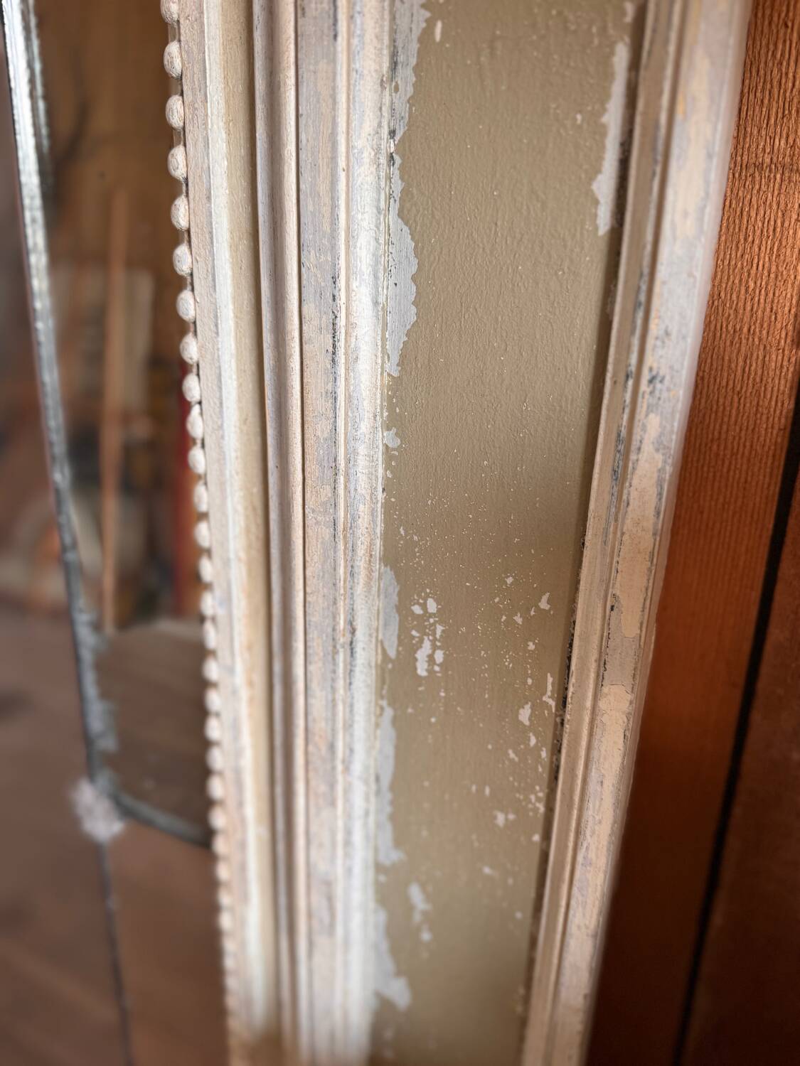 Large trumeau mirror from a château