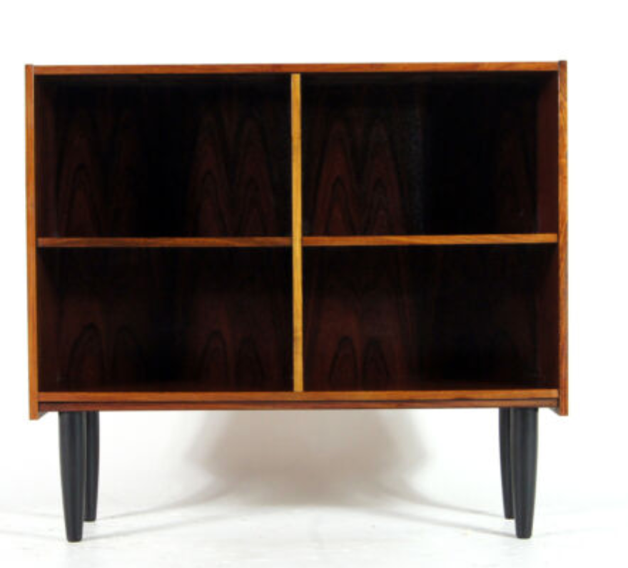 Vintage rosewood library