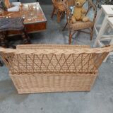 Child chest bench in rattan