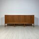 Enfilade danoise en teck par Ilse et Ove Rix pour Uldum Møbelfabrik, années 1960