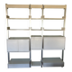 Ligne Roset, complete modular wall unit - Michel Ducaroy
