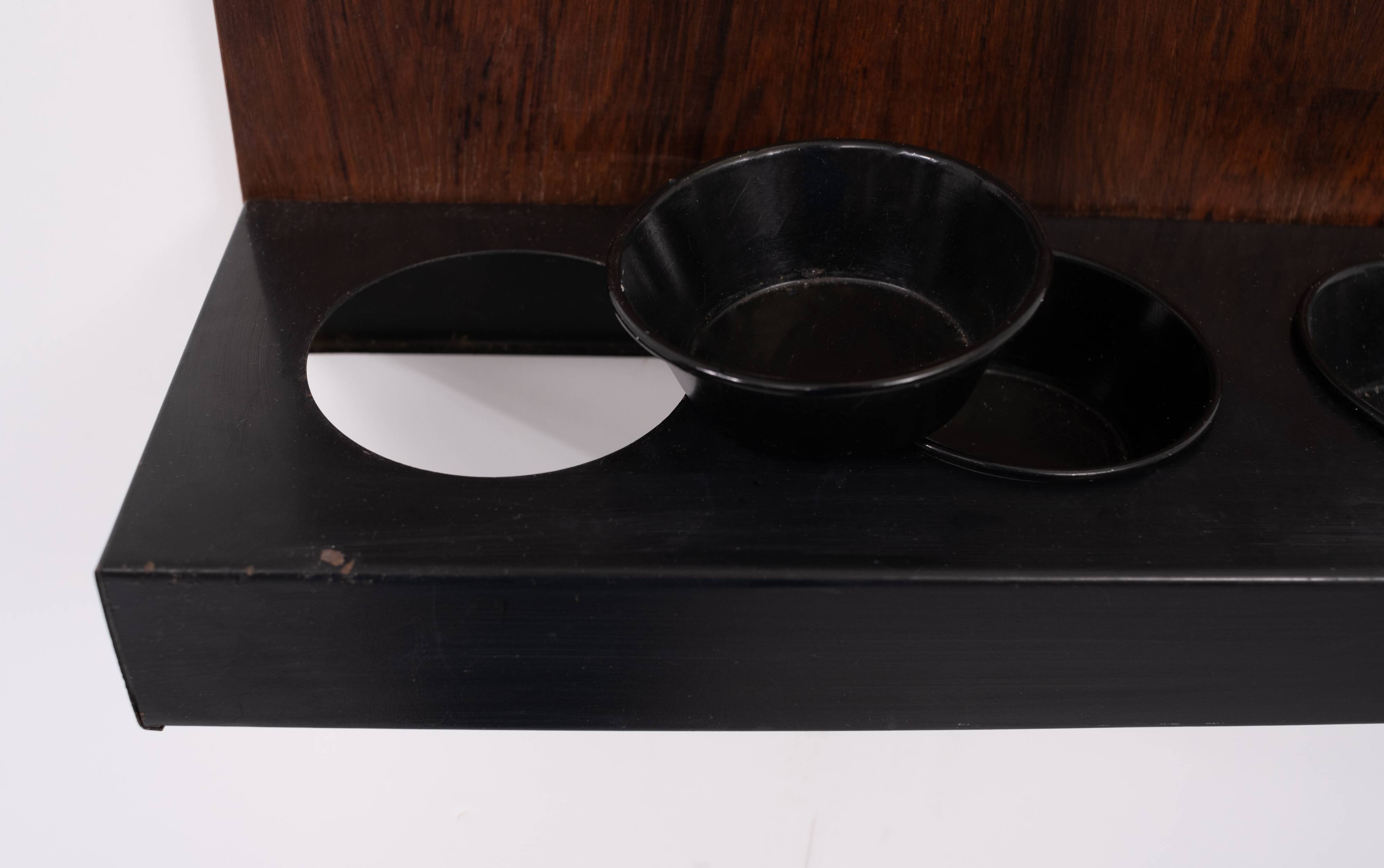 Mahogany Hanging Umbrella Stand, 1960s