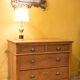 Commode 4 tiroirs en merisier