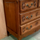Neo rustic chest of drawers Louis XV XX century