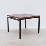 Teak and metal coffee table, Germany 1960
