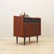 Teak dressing table, Danish design, 1970s, production: Denmark