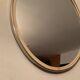 Free-form oval mirror from the 60s-70s