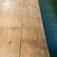 3-metre pine dining table