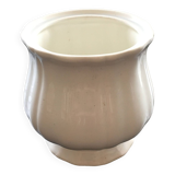 White Gien pot