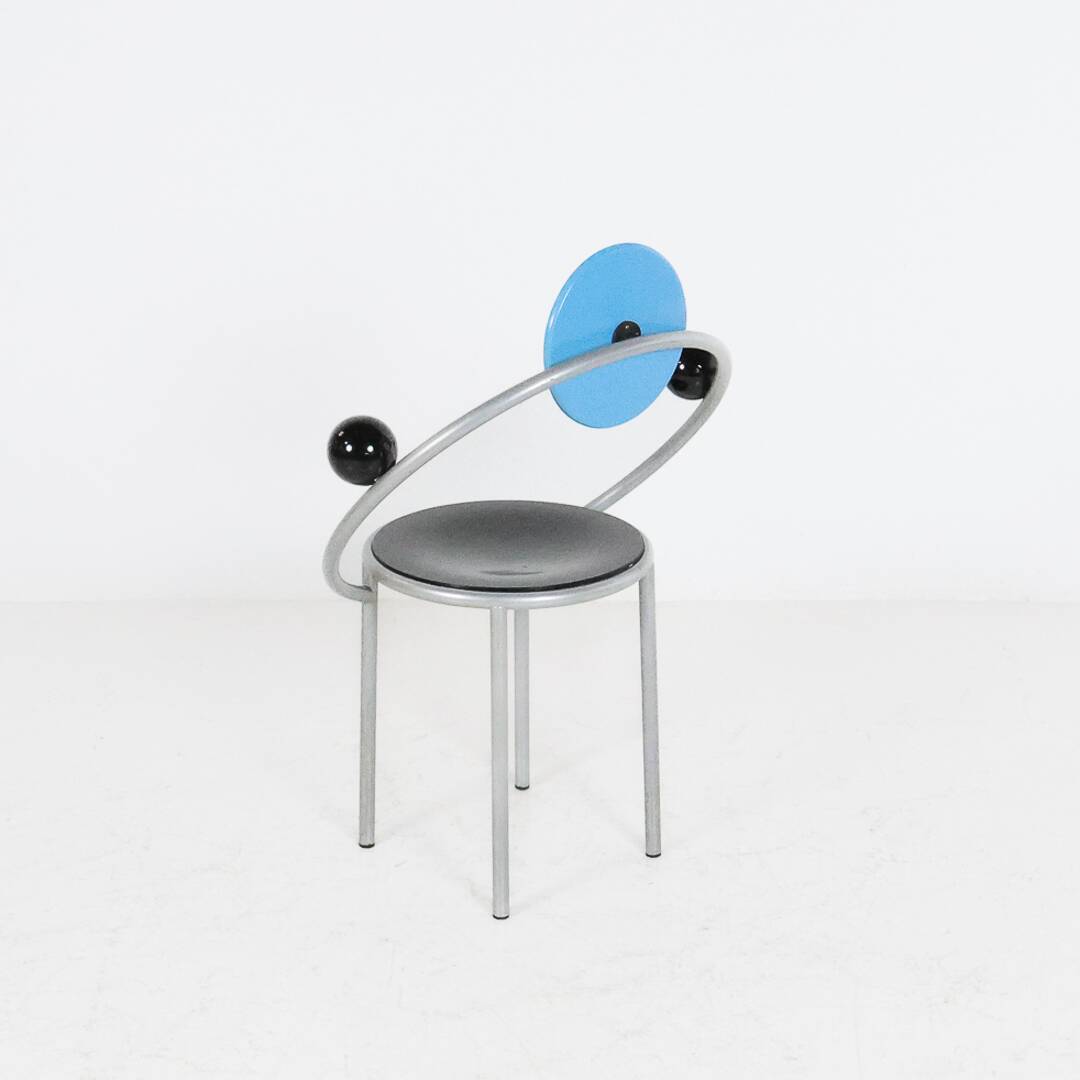 First Chair by Michele De Lucchi for Memphis Milano 1983