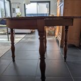 1/2 moon table, Louis XVI style