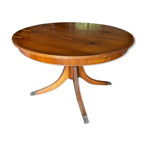 Table en bois avec rallonge