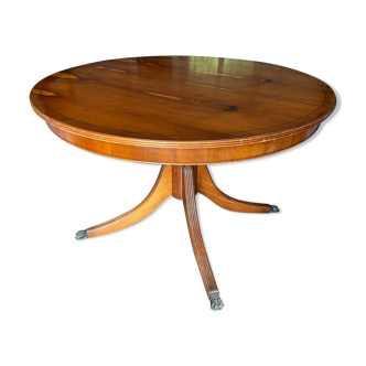 Table en bois avec rallonge