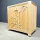 Vintage tropical split reed cabinet, 1970s
