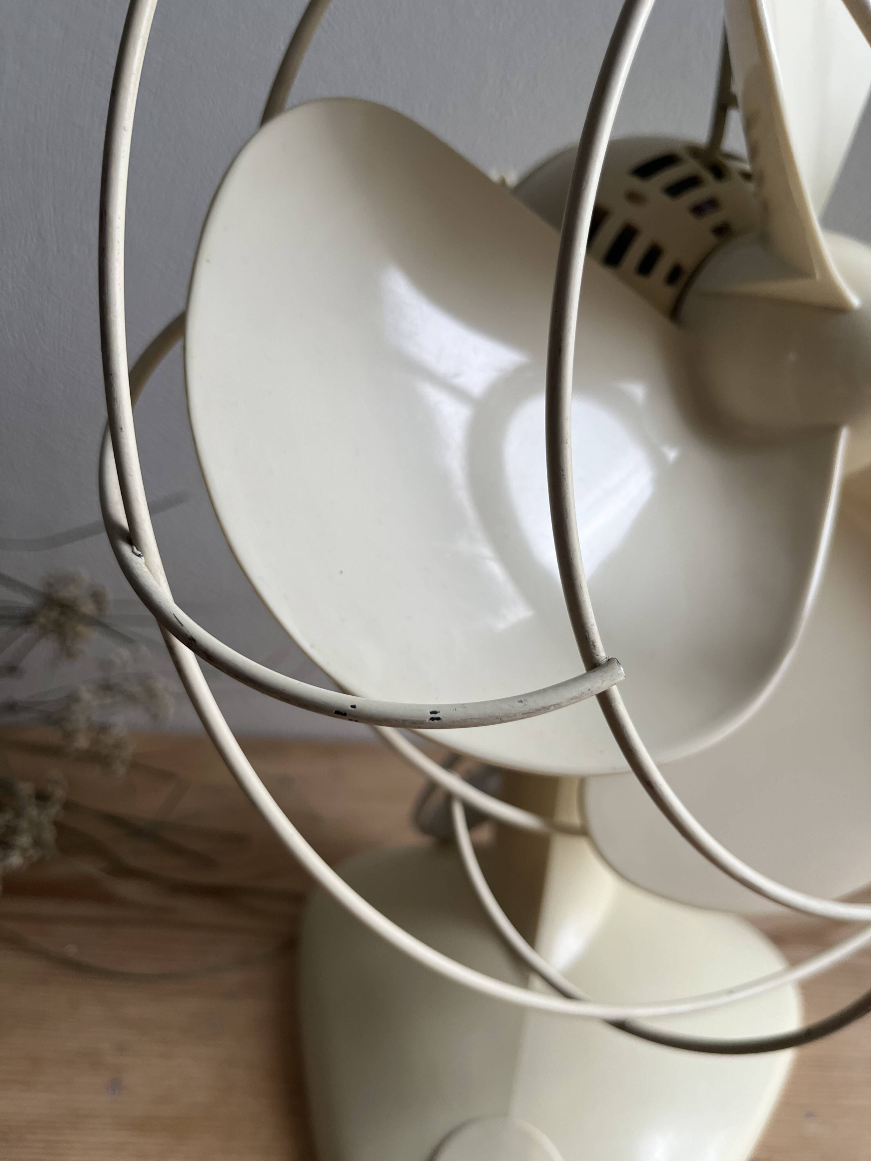 Vintage beige Calor fan