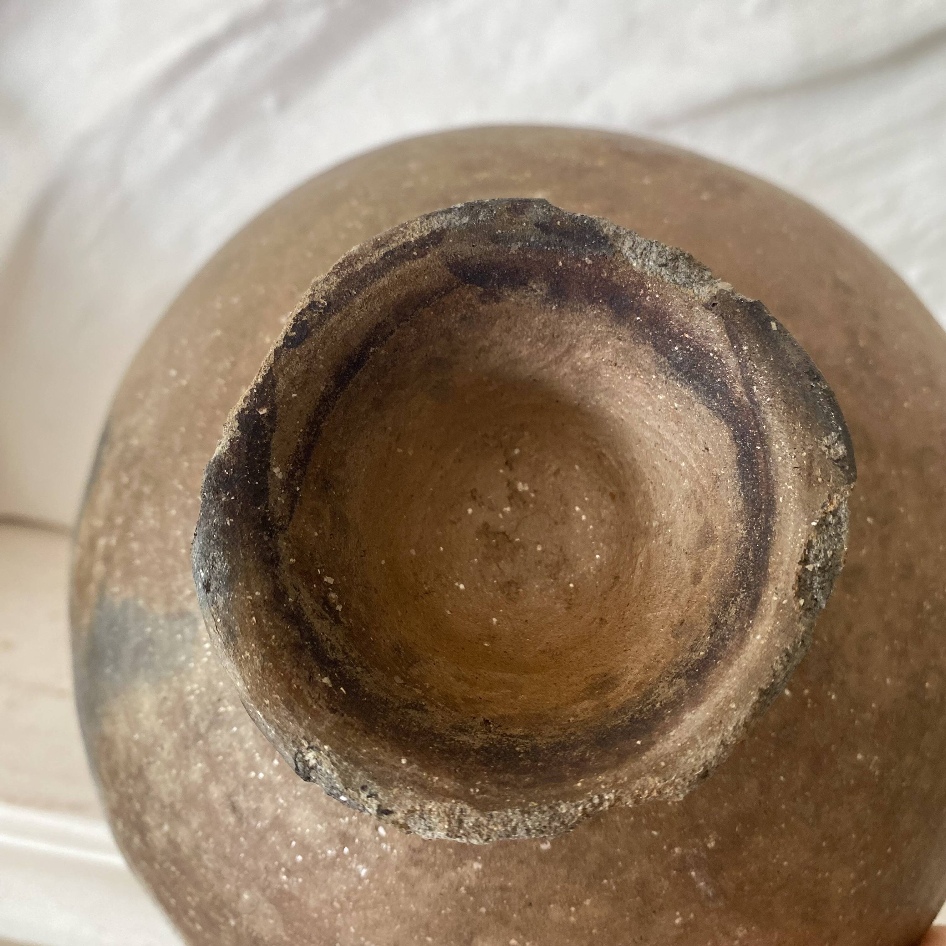 Ceramic vase, ethnic spirit, 1970s
