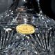 Waldviertler Edel Bleikristall cut crystal whisky decanter