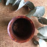 Wooden pencil pot (thuya loupe)