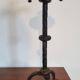 Pair of brutalist candlesticks