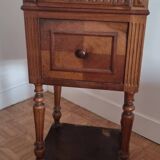 1 vintage bedside table