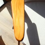 Scandinavian armchair set of 2 buckle white