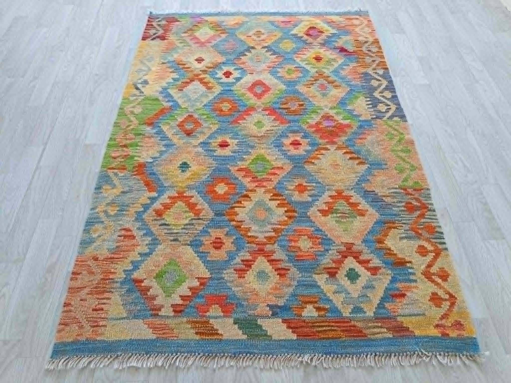 Kilim Persan Gashqaï fait main