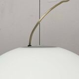 Postmodern Italian glass pendant lamp model Gaia by Luciano Cesaro for Tre Ci Luce, 1980s, set of 2.