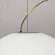 Postmodern Italian glass pendant lamp model Gaia by Luciano Cesaro for Tre Ci Luce, 1980s, set of 2.