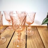 Set 6 Rosaline glasses
