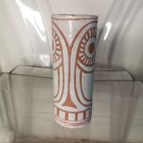 Ceramic vase signed Mail