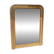 Miroir doré de style Louis Philippe