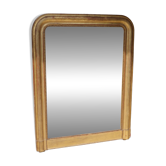Miroir doré de style Louis Philippe