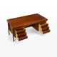 Freestanding Writing Desk by Ib Kofod Larsen for Faarup Møbelfabrik, Denmark 60s