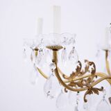 Chandelier, Northern Europe, mid 20th century.