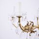 Chandelier, Northern Europe, mid 20th century.