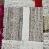 Bohemian vintage kilim rug 212x307cm