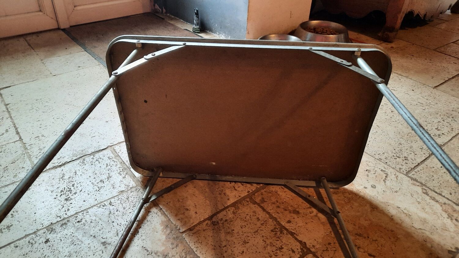 Vintage children's camping table