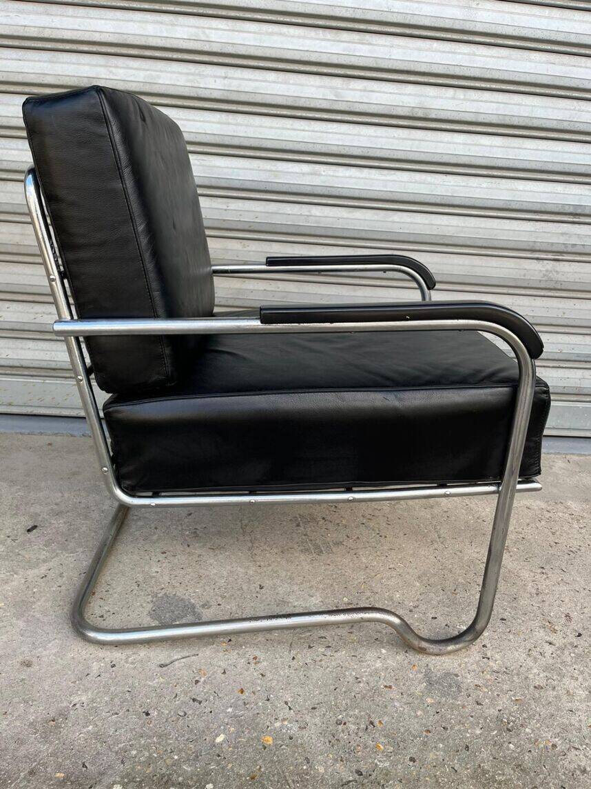 Czechoslovakian armchair from the 1950s