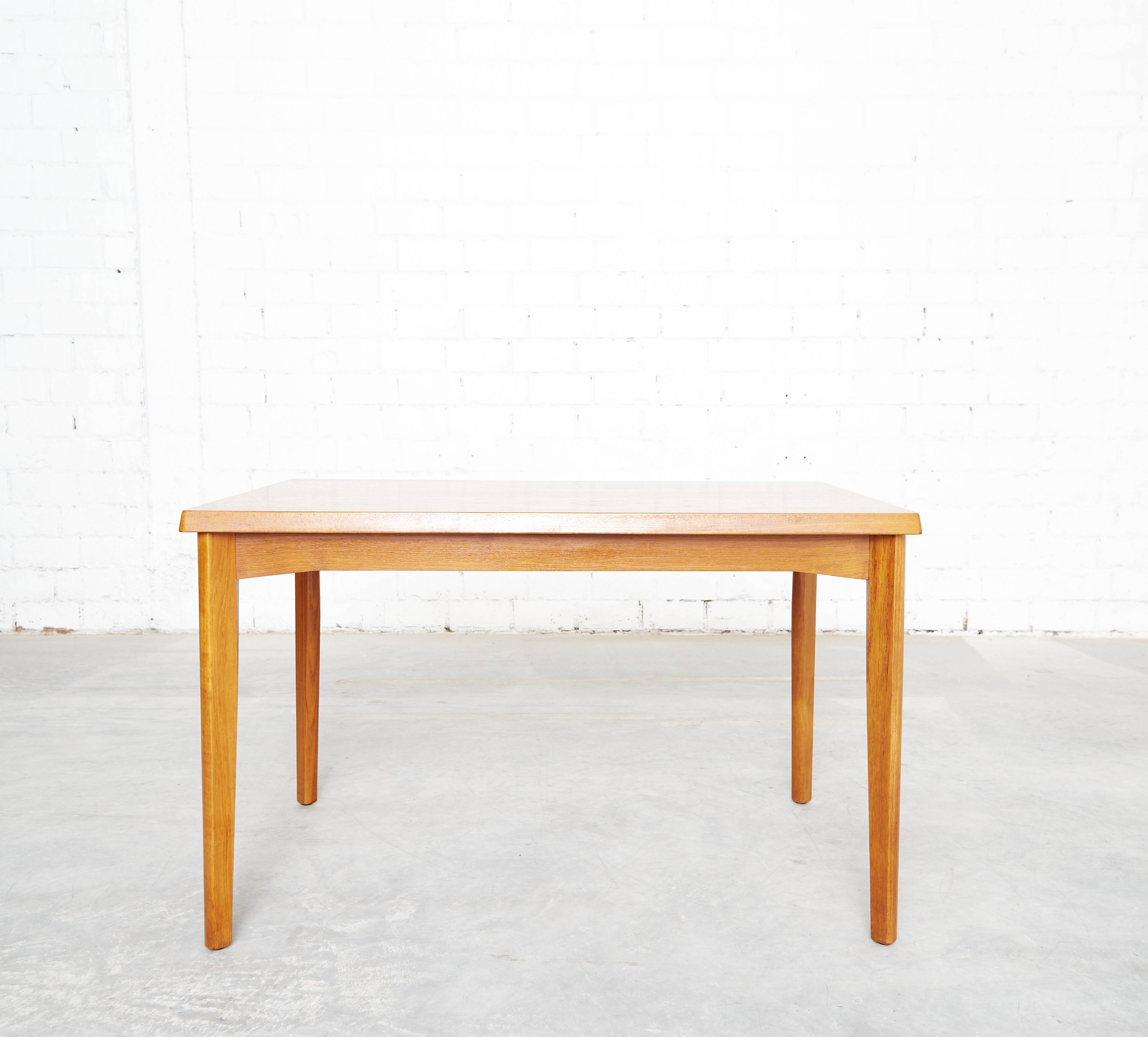 Expandable Dining Table by Henning Kjaernulf for Velje, 1960s