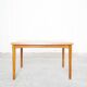 Expandable Dining Table by Henning Kjaernulf for Velje, 1960s