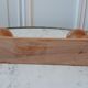 Vintage beech wood hook 70s