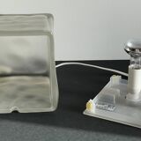 Vintage ikea glass mood lamp