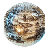 Plat creux Ridgway. Hayride