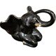 Black elephant flower pot or other ceramic